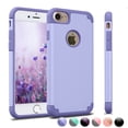 thumbnail image 1 of Apple iPhone X / SE / 8 Plus / 7 Plus / 6s Plus / 6 Plus / 8 / 7 / 6 / 5S Cases Cover, Njjex Gel Rubber Full Body Protection Shockproof Cover Case Drop Protection Shell, 1 of 4