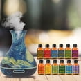 thumbnail image 3 of Starry Night Ultrasonic Aromatherapy Diffuser With Essential Oil Gift Set, 3 of 3
