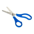 thumbnail image 5 of Crayola Kids Blue Blunt Tip Scissors, Ages 4 and Up, 5 of 7