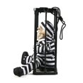 thumbnail image 4 of MesaSe Screaming Animated Decorations Halloween Decor Prop Scary Skull Cage Prisoner, 4 of 4
