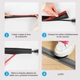 thumbnail image 4 of Rollo Protector De Cables VIMI Para Suelo Y Pared De 3 Metros Ocultador De Cables, 4 of 9