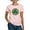 Light Pink, variant on CafePress - Shamrock And Celtic Knots T Shirt - Women's Classic T-Shirt