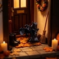 thumbnail image 6 of Halloween Miniatures, Mini Resin Halloween Figures to Hide Toys for Halloween Party Favors Bag Fillers, Garden Dollhouse Decor, Style E, 6 of 7