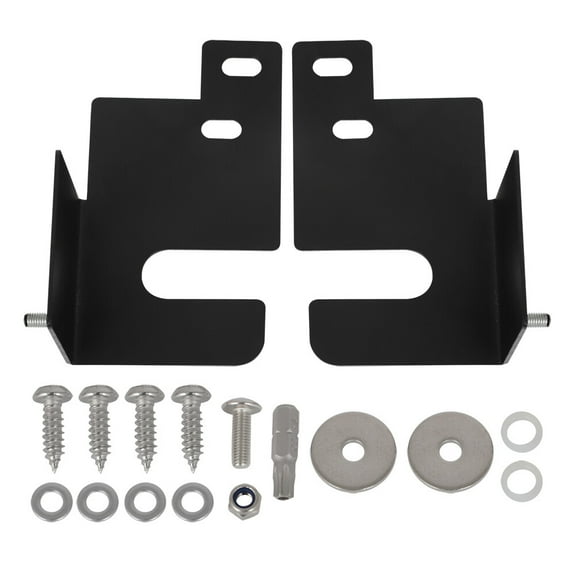 Tail Light Theft Deterrent Kit For Ford F250 F350 F450 Pickup Super Duty 2017-23