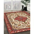 thumbnail image 3 of Ahgly Company Machine Washable Indoor Square Traditional Red Area Rugs, 7' Square, 3 of 7