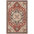 thumbnail image 2 of Safavieh Heritage Kagan Oriental Area Rug, Red/Black, 6' x 9', 2 of 11