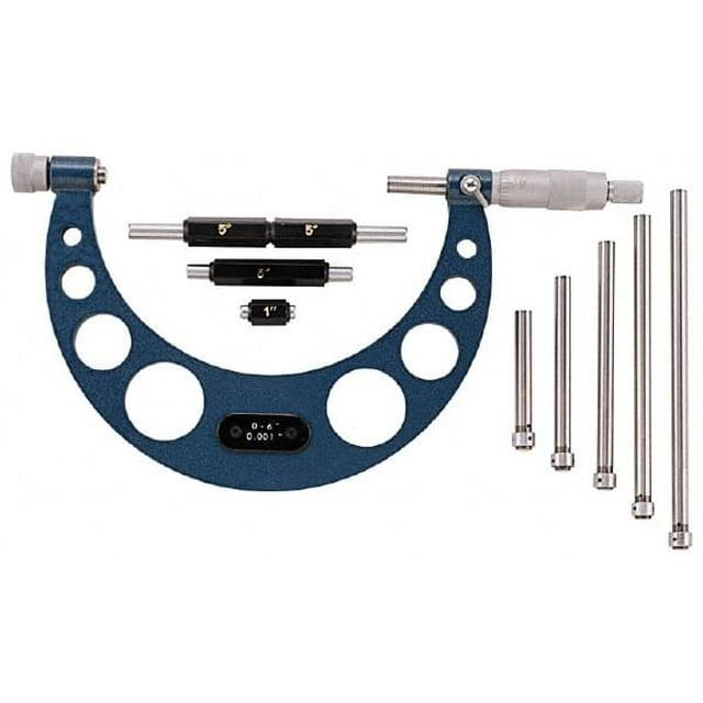 Value Collection 12 to 16" Range, 0.001" Graduation, Mechanical Outside