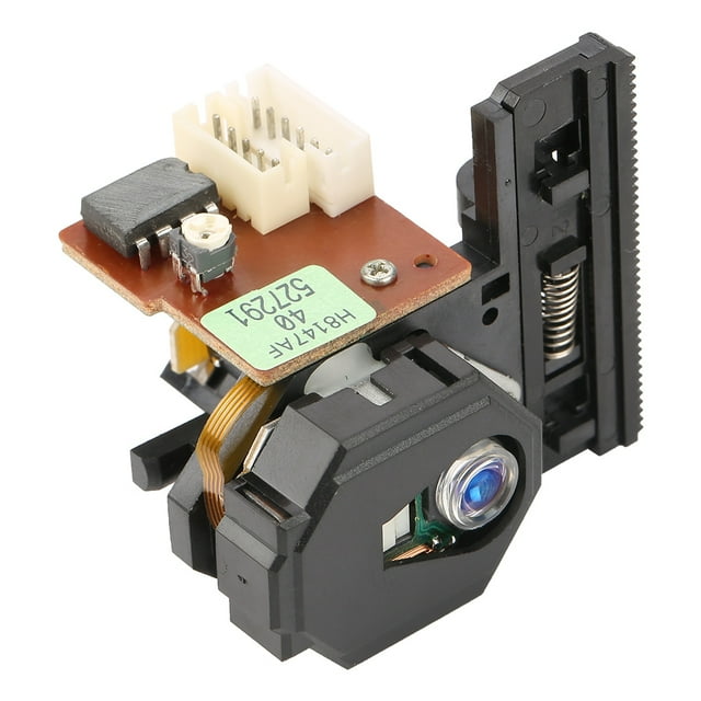 Laserunit, H8147AF Pastilla óptica negra Pastilla óptica Pastilla láser Lente láser diseñada para el futuro