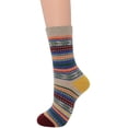 thumbnail image 3 of Zando Mens Winter Athletic Wool Socks Thick Heavy Thermal Socks Warm Winter Crew Socks For Cold Weather, 3 of 3