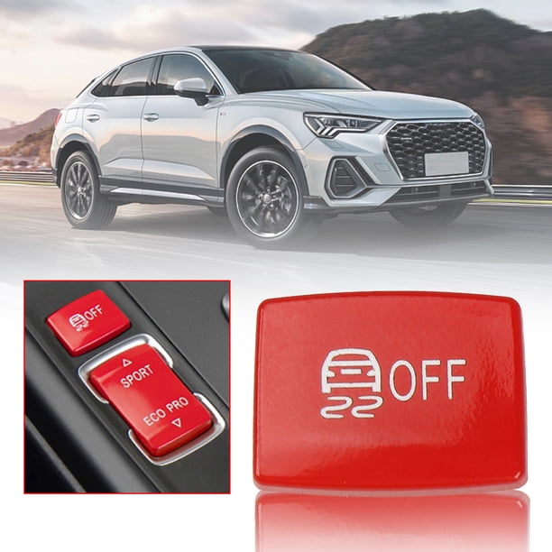 Botón de interruptor antideslizante ESP para coche, llave con Sensor de Radar para BMW 1 3 4 Series F35 F36
