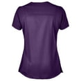 thumbnail image 2 of Panda Uniform by HeedFit Women’s Hem V-Neck Stretchable Scrub Top – 9XL Navy, 2 of 4