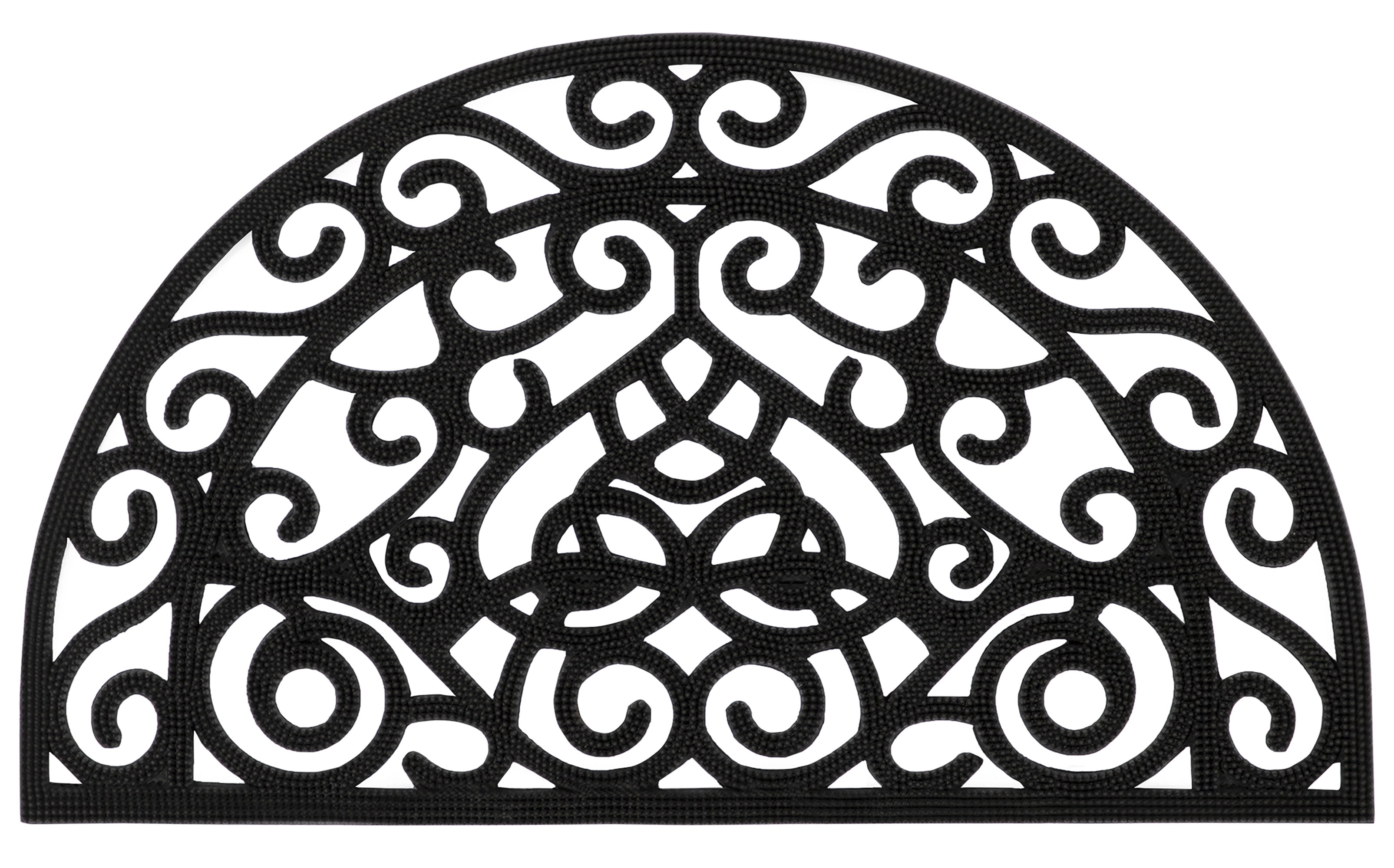 Ottomanson Easy Clean, Waterproof NonSlip Indoor/Outdoor Rubber