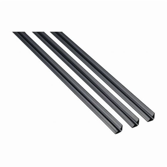 National Guard Batwing Smoke Seal,TPE Rubber,1/2in.H 5020C-36x84