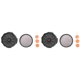 thumbnail image 1 of 2X Stainless Steel Coffee Filter Screen Enrichment Cover 304 Stainless Steel for Aeropress Coffee Machine Accessories, 1 of 5