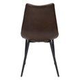 thumbnail image 5 of Kingfisher Lane Dining Chair in Brown (Set of 2), 5 of 6