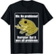 thumbnail image 1 of Me No Problemo Narrator But It was All Problemo Frog Meme Camiseta, 1 of 2