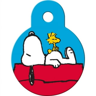 Brybelly 2.5 x 2.5 in. Scooby Doo Metal Dog Tag