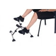 thumbnail image 6 of Essential Medical Supply Chrome Folding Pedal Exerciser with Adjustable Tension, 6 of 6