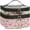 Pink, variant on Double Layer Big Makeup Organizer Bag Travel Toiletry Cosmetic Case Travel Essentials Cosmetic Bag,Pink