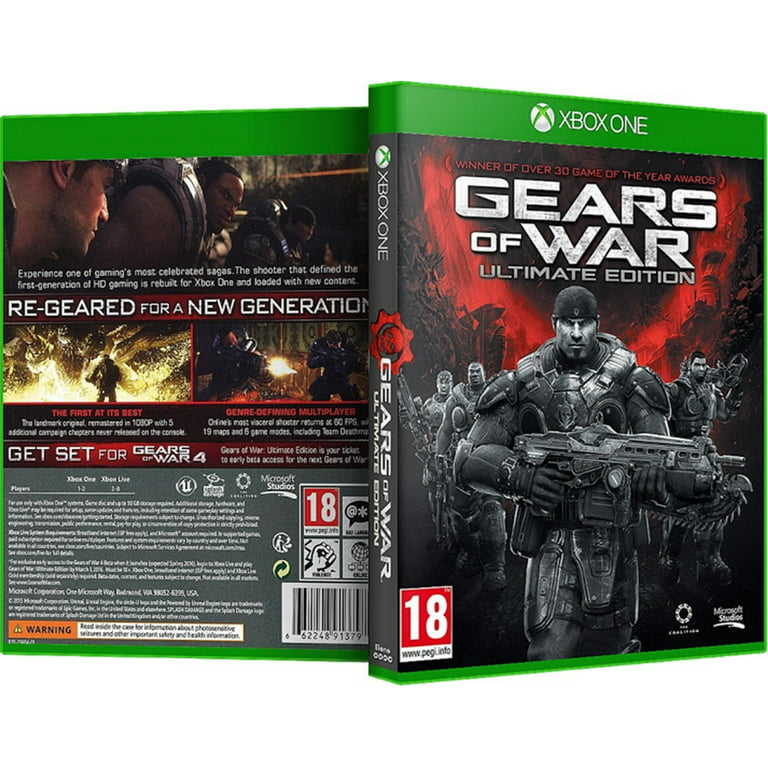 Gears of War [ Ultimate Edition ] (XBOX ONE) NEW