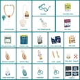 thumbnail image 2 of RUVINCE Doctor Kit 24-Piece Pretend Medical Station Toy Set for Kids Pretend Medical Toy Set, 2 of 6