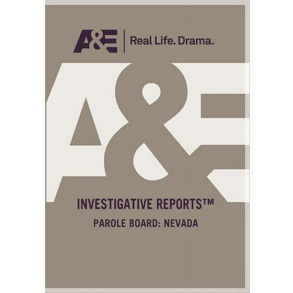 Parole Board Nevada (DVD), A&E, Documentary