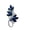 Blue Leaf, variant on Brooch Pins For Women Fashion, Flower Brooches Jewelry For Women Floral Series Brooches And Pins Designer Lady's Costume