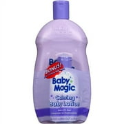 Baby Magic Calming Lotion 16.5oz W/2oz Calming Bath