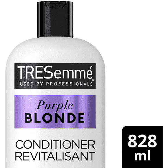 Tresemme Conditioner for blonde or silver coloured hair + Ultra-violet Neutralizer 828 ml
