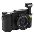 thumbnail image 2 of Cámara Digital SLR Ecomeon Vlogging Full HD 2.7K Pantalla LCD Giratoria 3.0 Pulgadas Color Negro, 2 of 6