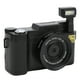 thumbnail image 2 of Cámara Digital SLR Ecomeon Vlogging Full HD 2.7K Pantalla LCD Giratoria 3.0 Pulgadas Color Negro, 2 of 6