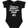 thumbnail image 3 of Inktastic Future Tractor Pulling Champ Boys or Girls Baby Bodysuit, 3 of 5