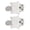 Gray, variant on 2PCS Cats Squirrels Toy Soft Plush and Crinkle Paper Sounding Plush Toy Enhancing Pet Indoor Activity and Engagement