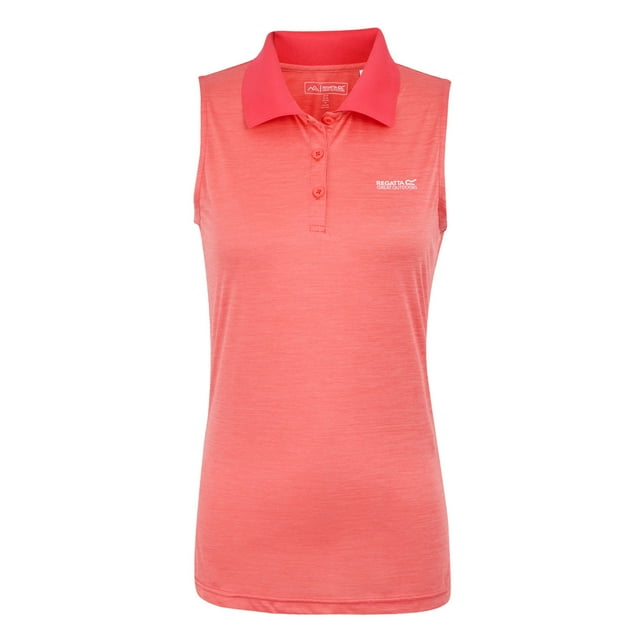 Regatta Polo Sans Manches Tima II pour Femmes