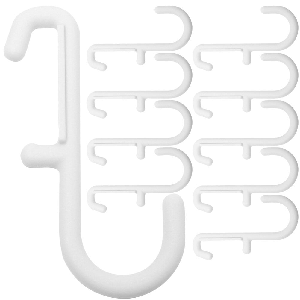 10Pcs Pegboard Hooks J Shape Hook Peg Board Display Hooks for Jewelry