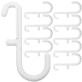 thumbnail image 1 of 10Pcs Pegboard Hooks J Shape Hook Peg Board Display Hooks for Jewelry Keys Small Tools, 1 of 9