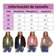 thumbnail image 4 of Chamarra De Felpa Suelta Corta Con Cremallera Para Mujer, 4 of 6