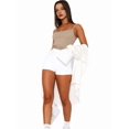 thumbnail image 4 of Sleeveless Camisole Tank Tops for Women Y2K Spaghetti Strap Lace Trim Slim Fit Basic Camisole Shirts ESVI045 L, 4 of 10