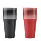 thumbnail image 5 of Juego de Beer Pong Juego para beber Beer Pong Vasos de Beer Pong 22 Vasos 4 Pelotas de Ping Pong Rojas y Negras, 5 of 14