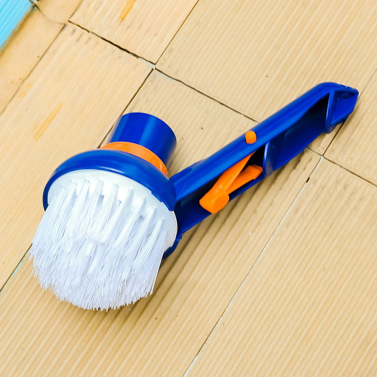 Noa Store Pool Step & Corner Brush  Cleaning Brush for Bathroom, Tile,  Pools & More, 5.12 H 11.42 L 8.46 W - Fry's Food Stores