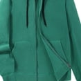thumbnail image 5 of Fleece Jacket for Mens Winter Warm Lightweight Windproof Jackets Full Zip Hooded Casual Sweatshirts with Pockets, 5 of 8