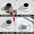 thumbnail image 2 of RV Roof Vent Caps RV Roof Vent Cover RV Accessories for Trailer RV Campervan, 2 of 5