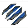 thumbnail image 1 of Reflective Carbon Fiber Auto Car Side Door Edge Protector Guard Sticker 4PCS, 1 of 3