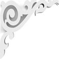 thumbnail image 3 of 1 7/8"W x 8"D x 8"H Baile Architectural Grade PVC Corbel, 3 of 9