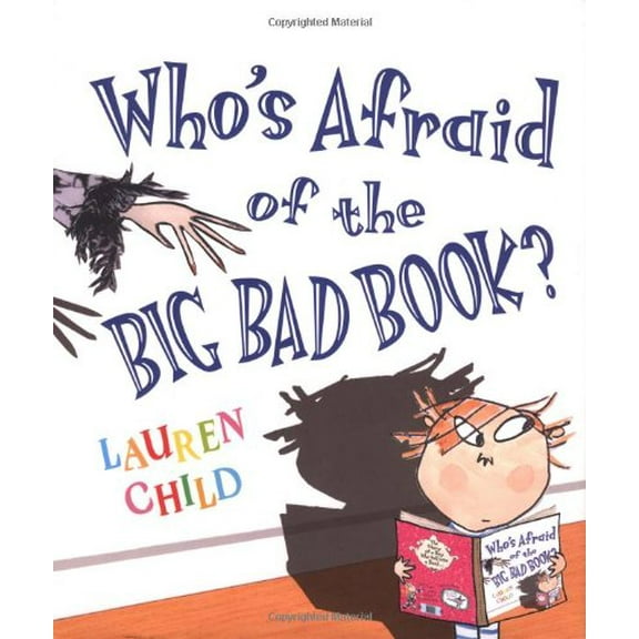 Pre-Owned Who's Afraid of the Big Bad Book Paperback