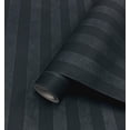 thumbnail image 3 of Navy Simple Geometric Stripes Wallpaper, 3 of 4