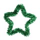 thumbnail image 5 of Guirnalda de oropel colgante para decoración del hogar, adornos de fondo, corona de estrellas para Verde, 5 of 9