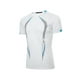 thumbnail image 3 of Camiseta deportiva informal Sunloudy para hombre, camisetas deportivas de manga corta con cuello redondo y patrón de rayas para gimnasio de primavera y verano, ropa para hombre Sunloudy moda, 3 of 10