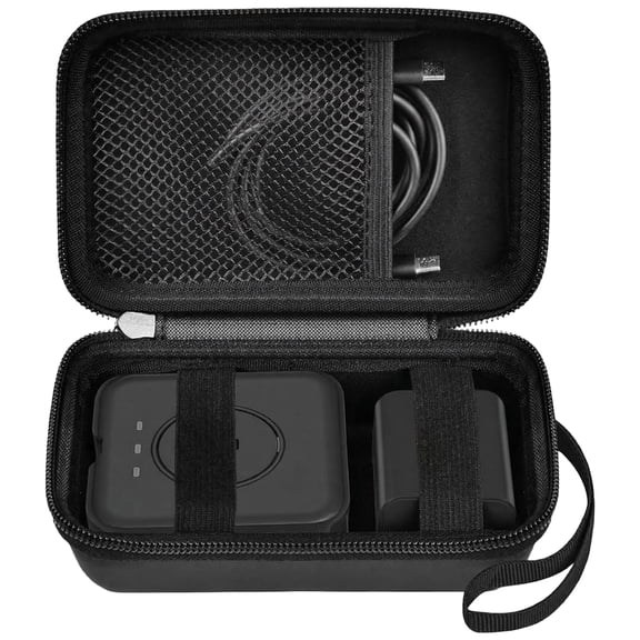 Travel Case for UCOMX for Nano/for Iseyyox/for LISEN/for RTOPS 3 in 1 Wireless Charger - Box Only (Black)