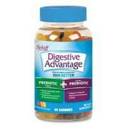 Digestive Advantage-1PK Prebiotic Plus Probiotic, Gummies, 65 Count